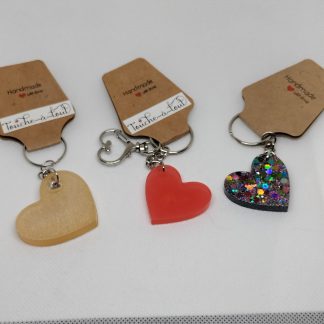 Sleutelhanger hart